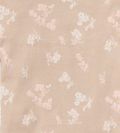 Whimsical Floral Organic Cotton Baby Bibs 5 Pack