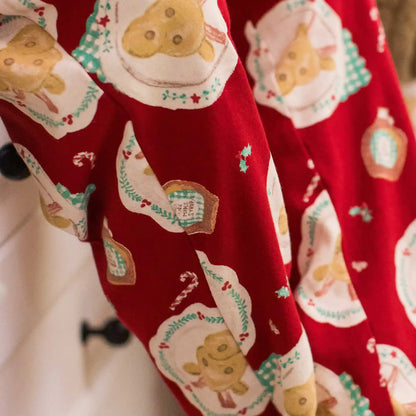 Christmas Breakfast Family Matching Organic Cotton Women's PJ Set