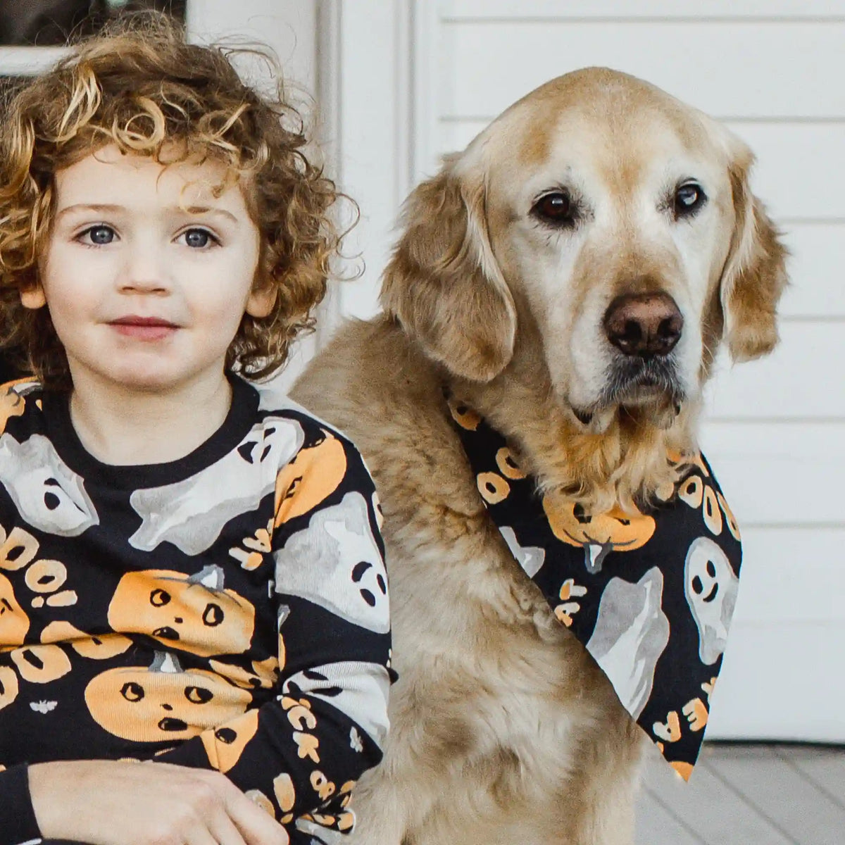 Boo! Family Matching Organic Cotton Sleeper