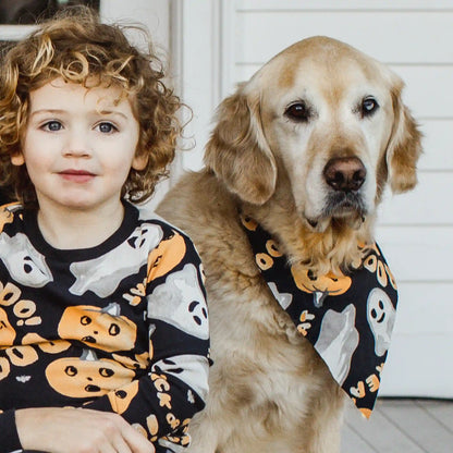 Boo! Family Matching Organic Cotton Sleeper