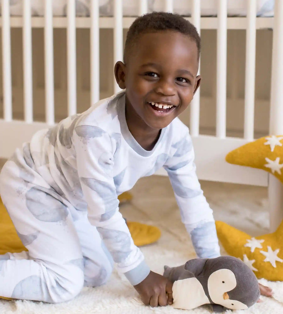 Hello Moon Quarry Organic Cotton Sleep & Play