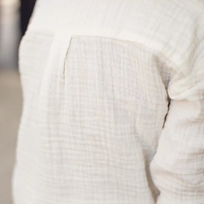 Button Down Boy Shirt & Pants Set