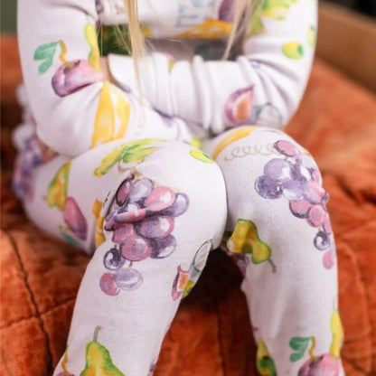 Grazing Grapes Organic Cotton Sleeper