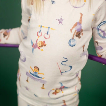 Little Gymnasts Organic Cotton Sleep & Play