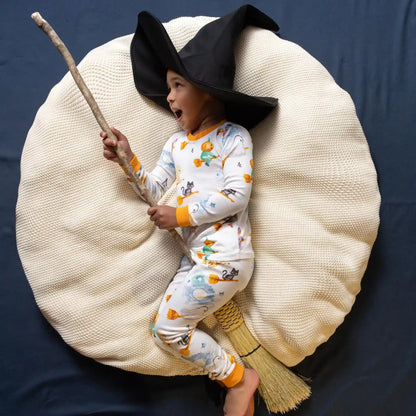 Happy Halloween Organic Cotton Footed Sleeper
