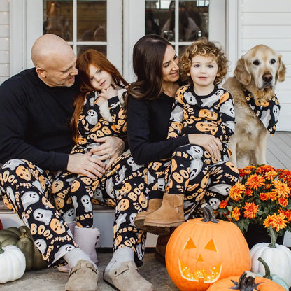 Boo! Family Matching Organic Cotton Sleeper