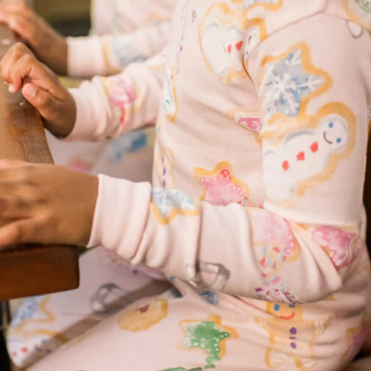 Cookie Party Organic Cotton Two-Piece Pajamas
