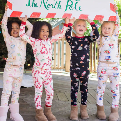 Snowglobes Organic Cotton Sleep & Play