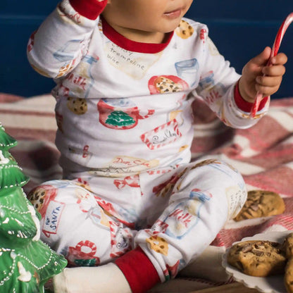 Cookies For Santa Family Matching Organic Cotton Women's PJ Set