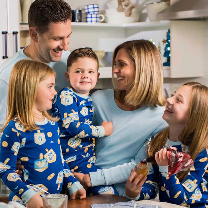 Dreidel Family Matching Pet Bandana