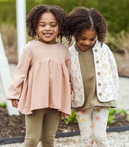 Wild Floral Organic Cotton Jacket